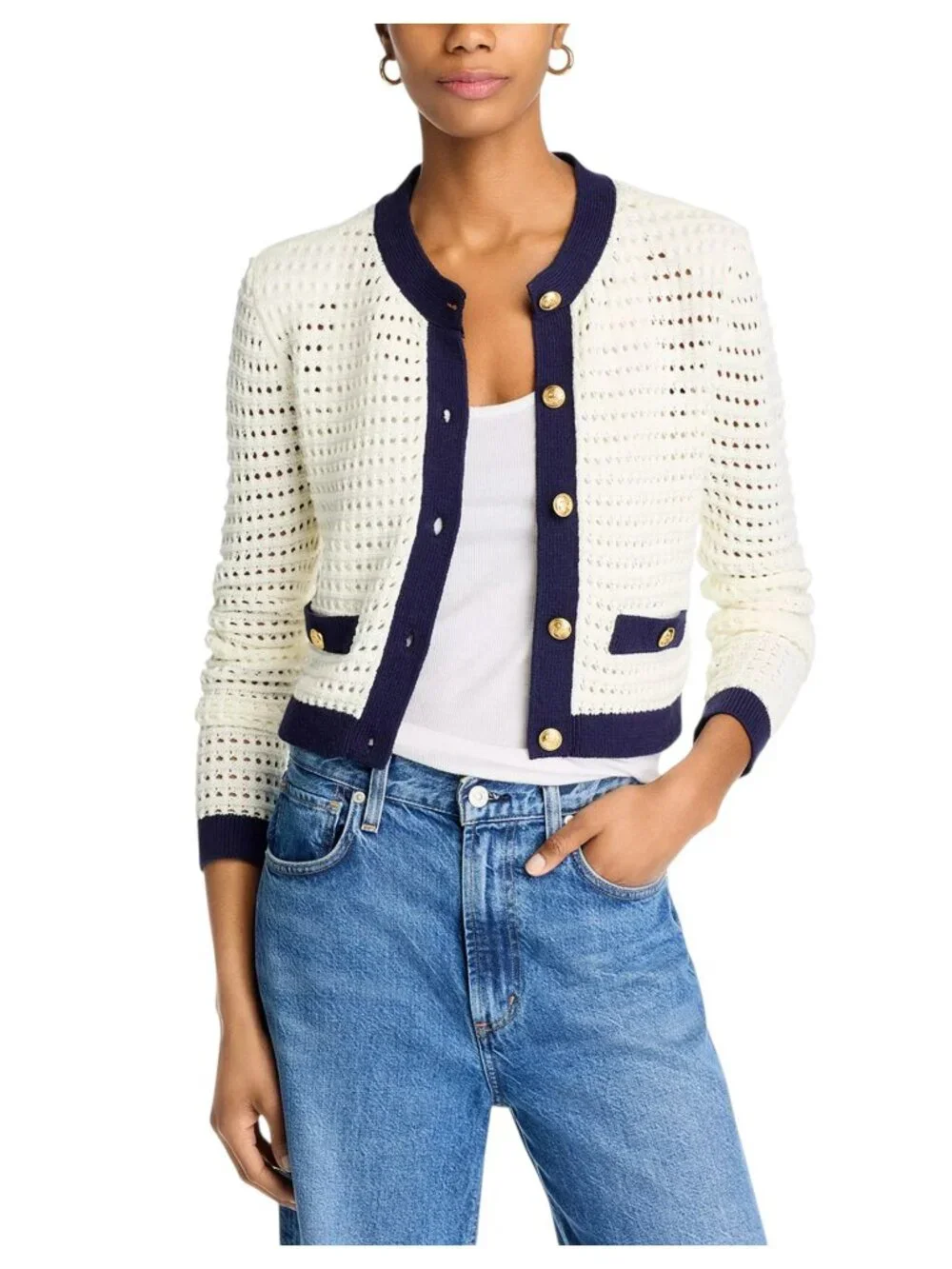 NWT STEVE MADDEN Casette Cardigan Sweater - Picture 1 of 3